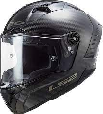CASCO CERRADO LS2 THUNDER C SOLID Carbon